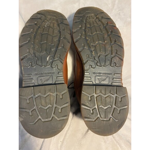 Red Wing Brown Supersole 2.0 Men's 6 Inch Safety Toe Boot-Style 2406 Size 13 - Picture 5 of 6